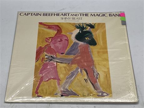 CAPTAIN BEEFHEART AND THE MAGIC BAND - SHINY BEAST - (M) MINT VINYL