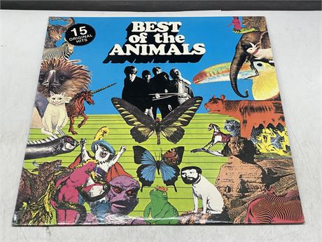 THE ANIMALS - BEST OF THE ANIMALS - NEAR MINT (NM)