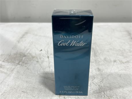 SEALED DAVIDOFF COOL WATER COLOGNE