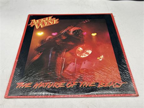SEALED OLD STOCK - APRIL WINE - THE NATURE OF THE BEAST