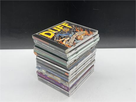 15 GOOD TITLE CDS - ALL SUPER CLEAN - 1 SEALED