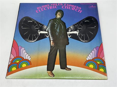 BUDDY MILES EXPRESS - ELECTRIC CHURCH - EXCELLENT (E)