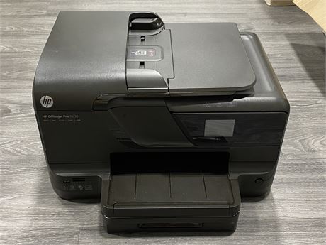 HP OFFICEJET PRO 8600 PRINTER - WORKING W/PAPER & INK
