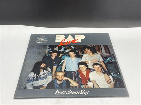 BAP LIVE - 2LP - EXCELLENT (E)
