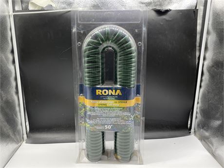 NEW RONA SPRING COIL WATER HOSE