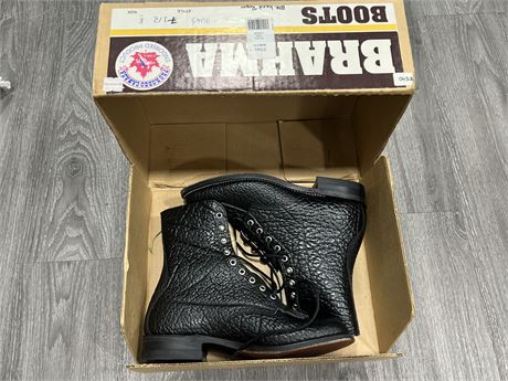NEW OLD STOCK BRAHMA BOOTS SIZE 7.5
